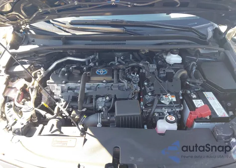 2023 Toyota Corolla Hybrid Se Infrared z USA, uszkodzony, nr VIN JTDBCMFE2P3022021